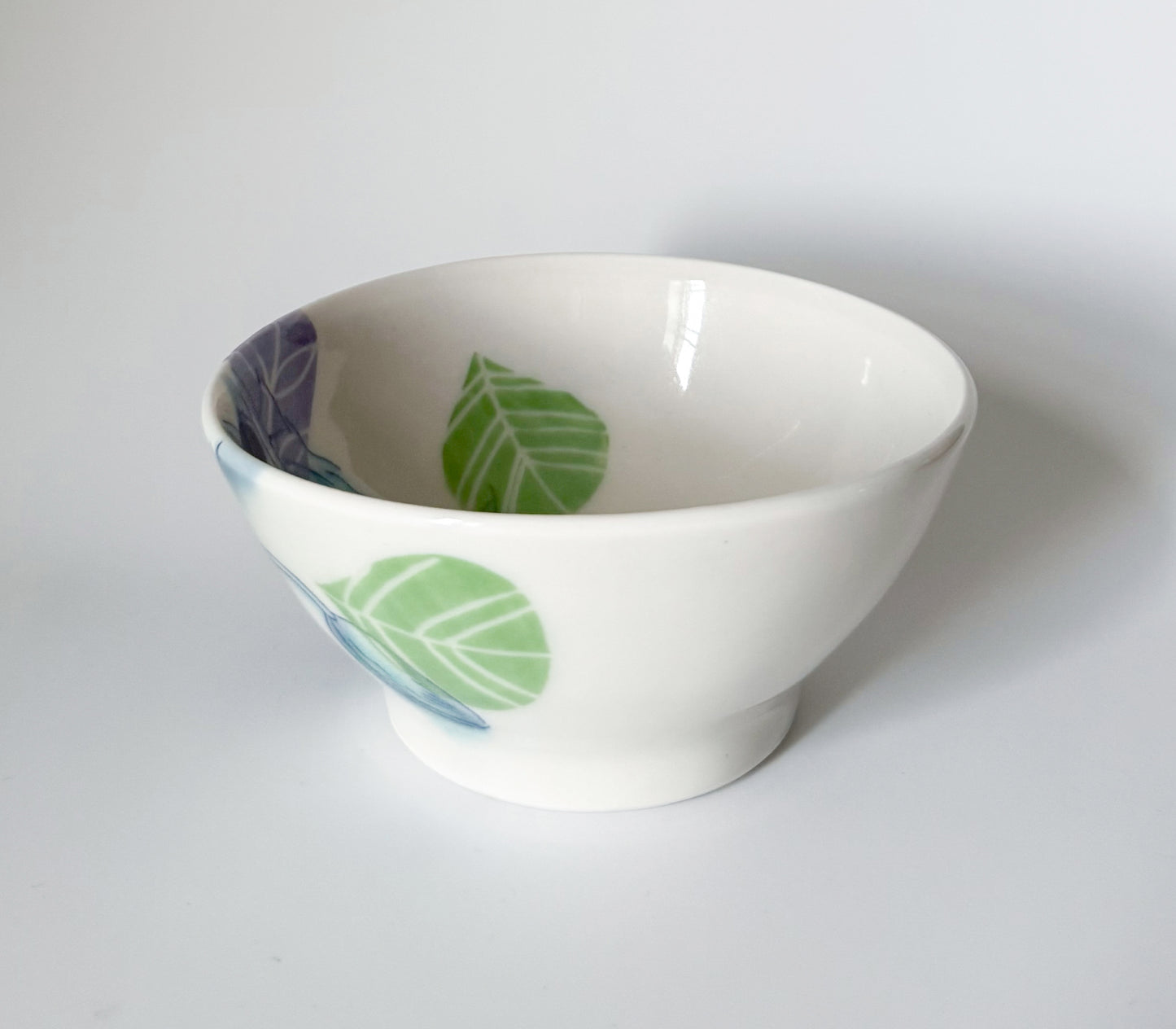 Small bowl with poppies
