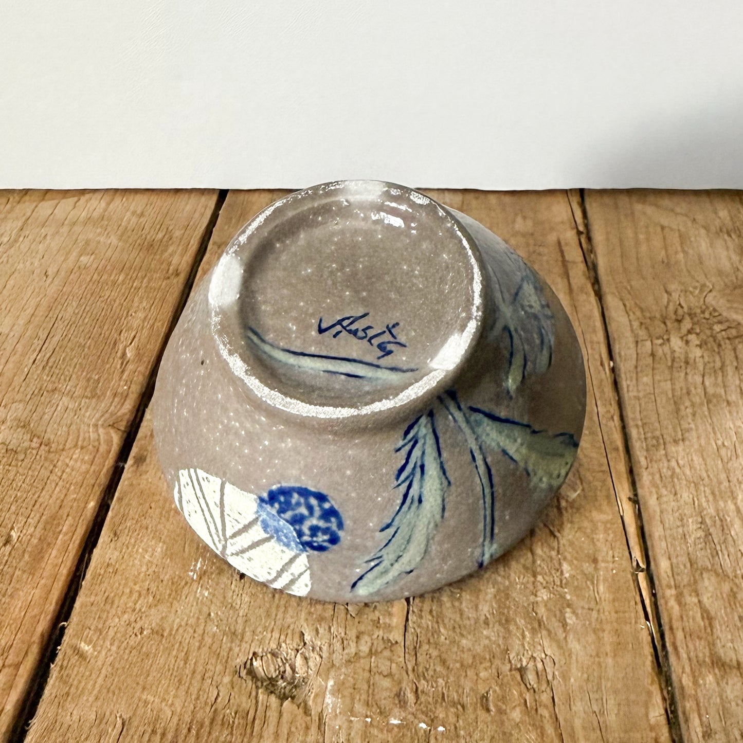 Small dish with clovers and daisies 5