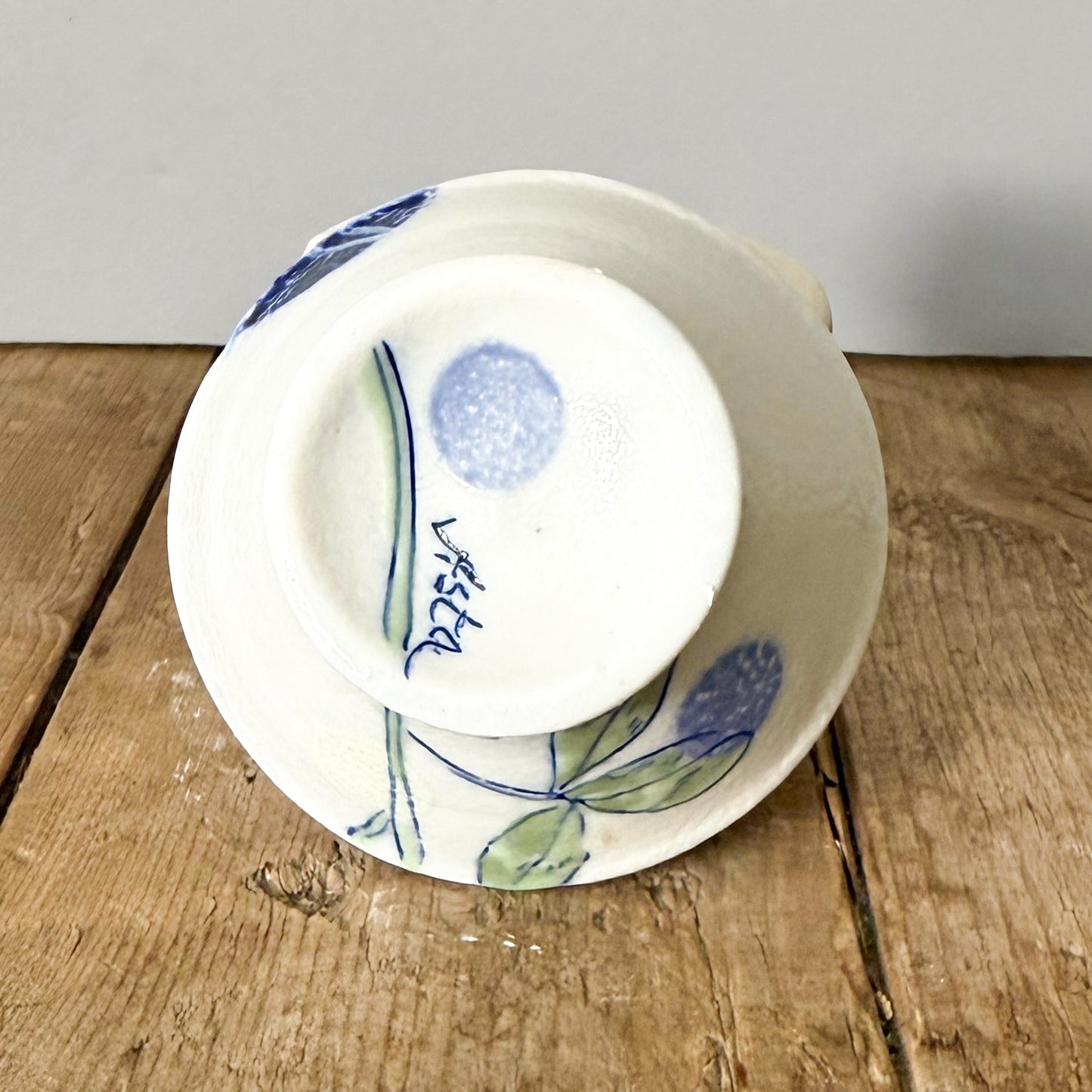 Small dish with clovers 7